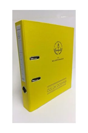 Gülpaş Öğretmen Özlük Dosyası 8 Dosya+1 Klasör 