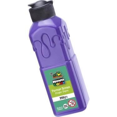 Nova Color Parmak Boyası 250 gr. MOR