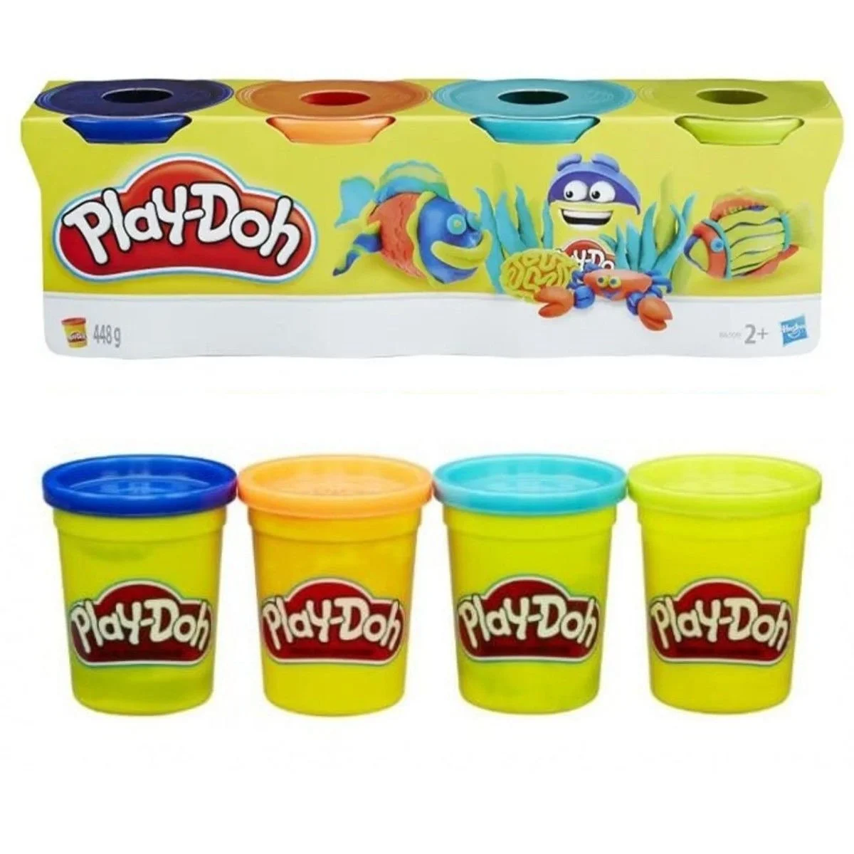 Playdoh Oyun Hamuru 4 Lu 448 Gr