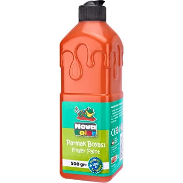 Nova Color Parmak Boyası 250 gr. TURUNCU