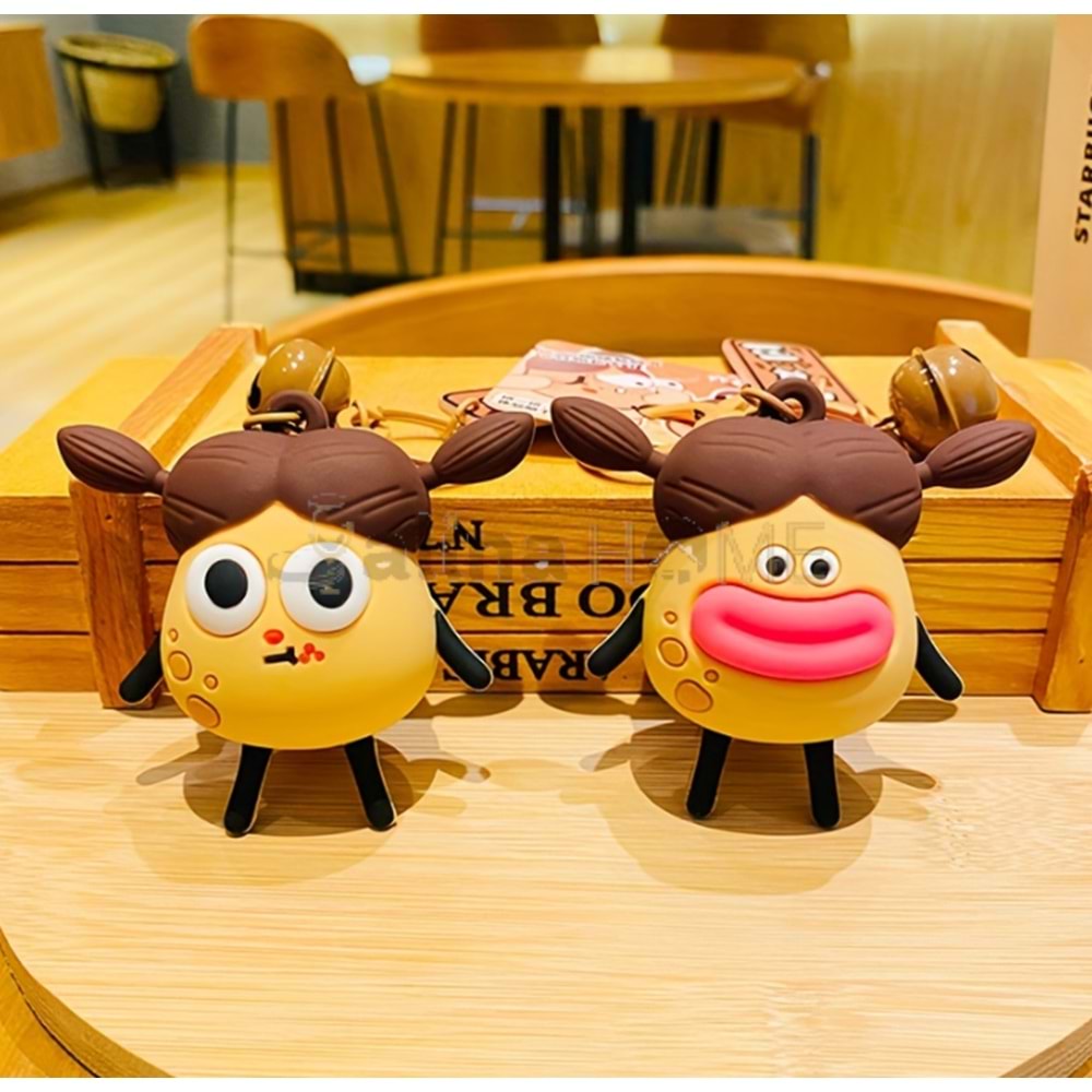  PÖRTLEK FİGÜRLÜ ANAHTARLIK