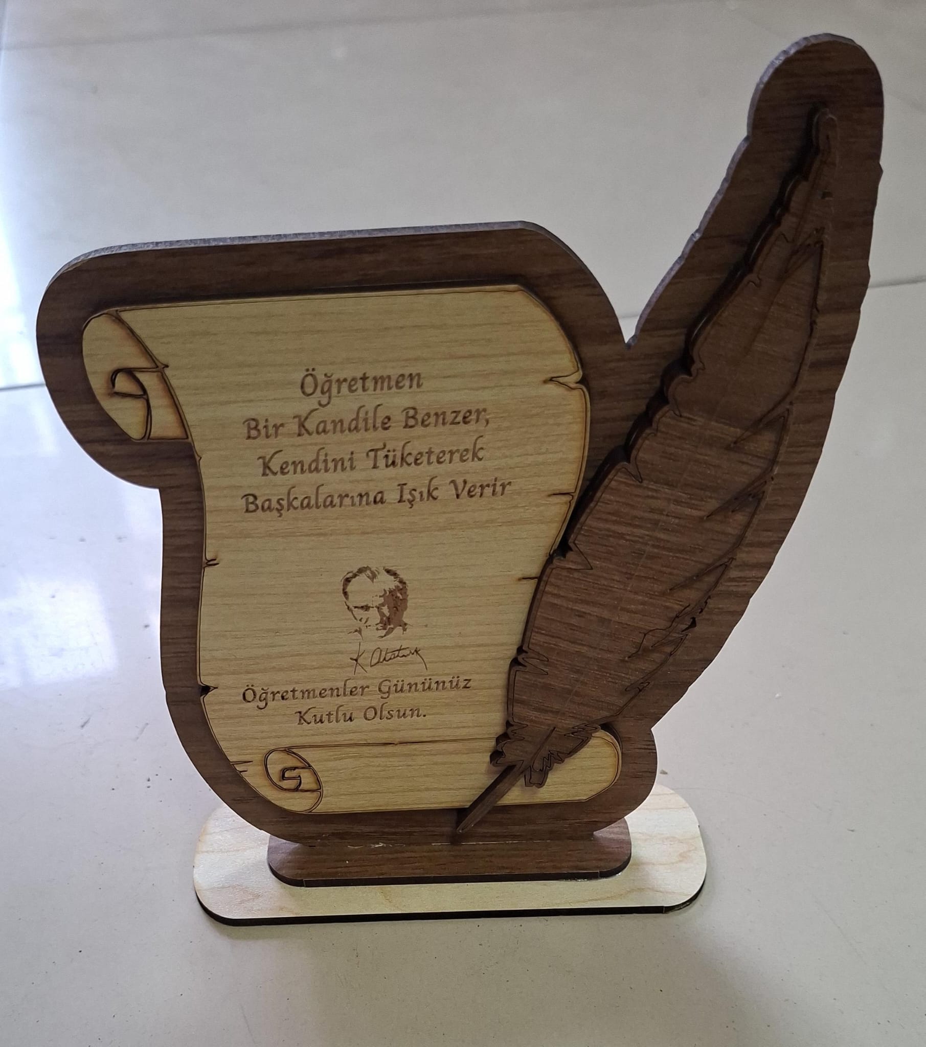 ÖĞRETMENLER GÜNÜ PİLAKET