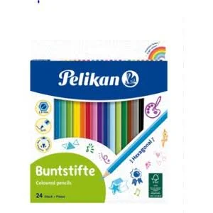 Pelikan Kuru Boya Kalemi 24lü Kutu