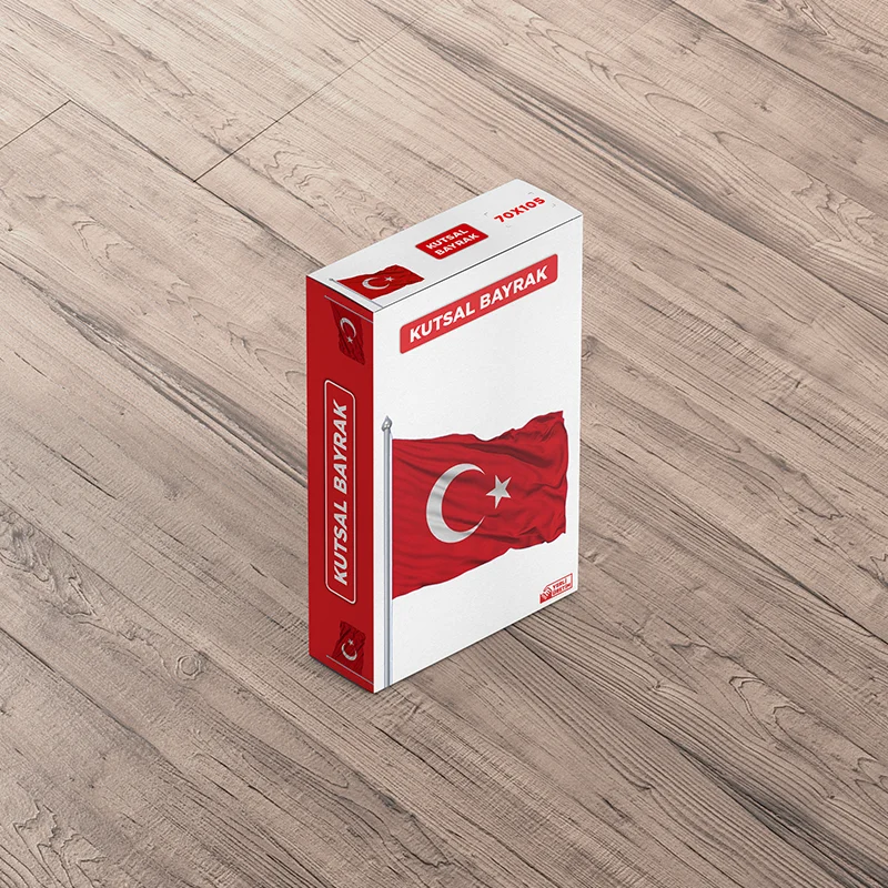bez bayrak Kutsal Türk Bayrağı 70 X 105