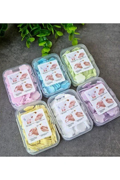 1 Kutu Sihirli Sabun Kokulu,çiçek Model, 1 PAKET FİYATIdır