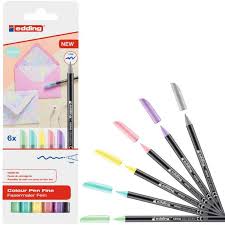 Micropunta Pastel x6 | Edding
