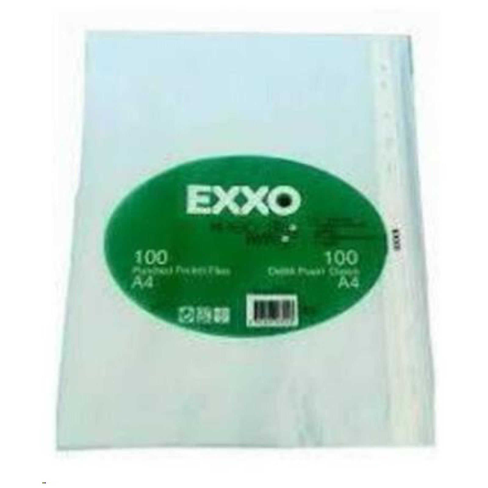 EXXO PP POŞET DOSYA A4 100 LÜ