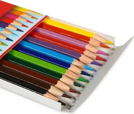 Fatih 12 Renk Tam Boy Kuru Boya Kalemi