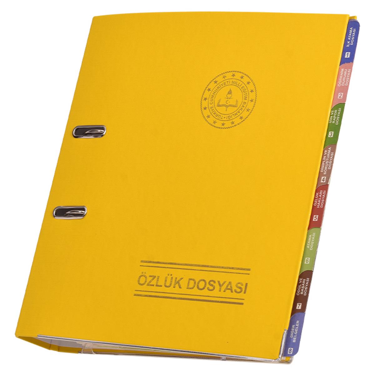 Gülpaş Öğretmen Özlük Dosyası 8 Dosya+1 Klasör 