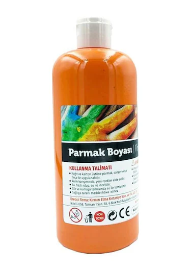 Red Apple Parmak Boya 500 gr Turuncu 