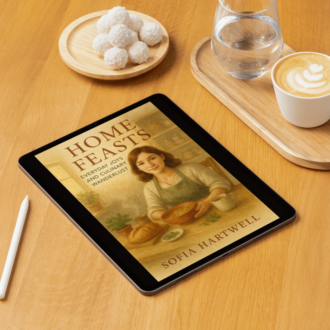 Home Feasts: Everyday Joys and Culinary Wanderlust