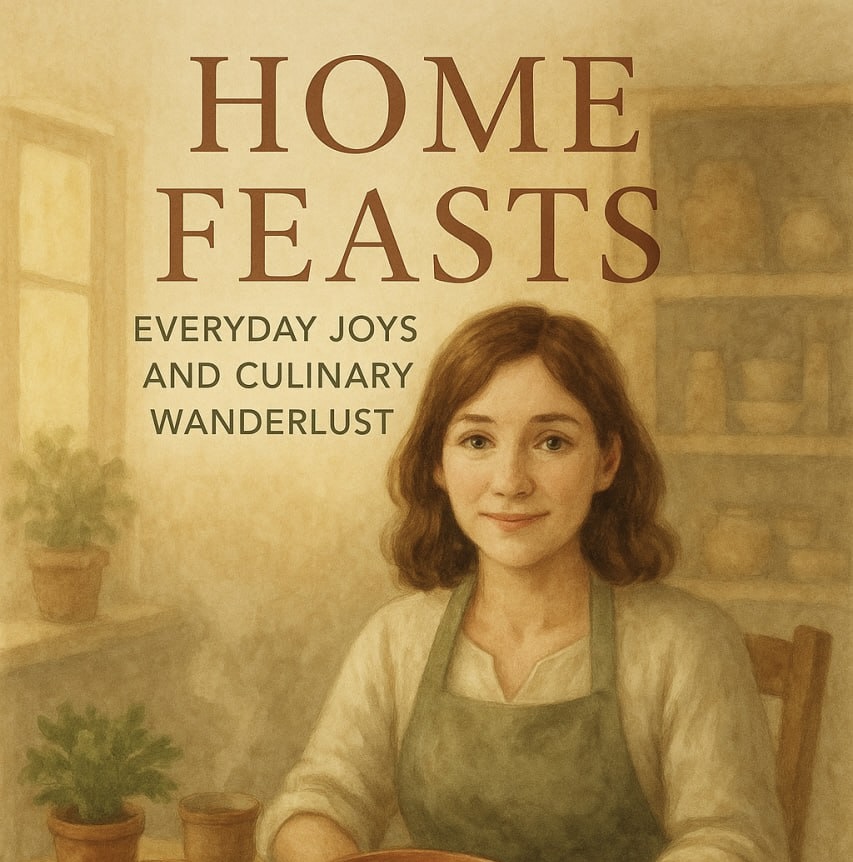 Home Feasts: Everyday Joys and Culinary Wanderlust