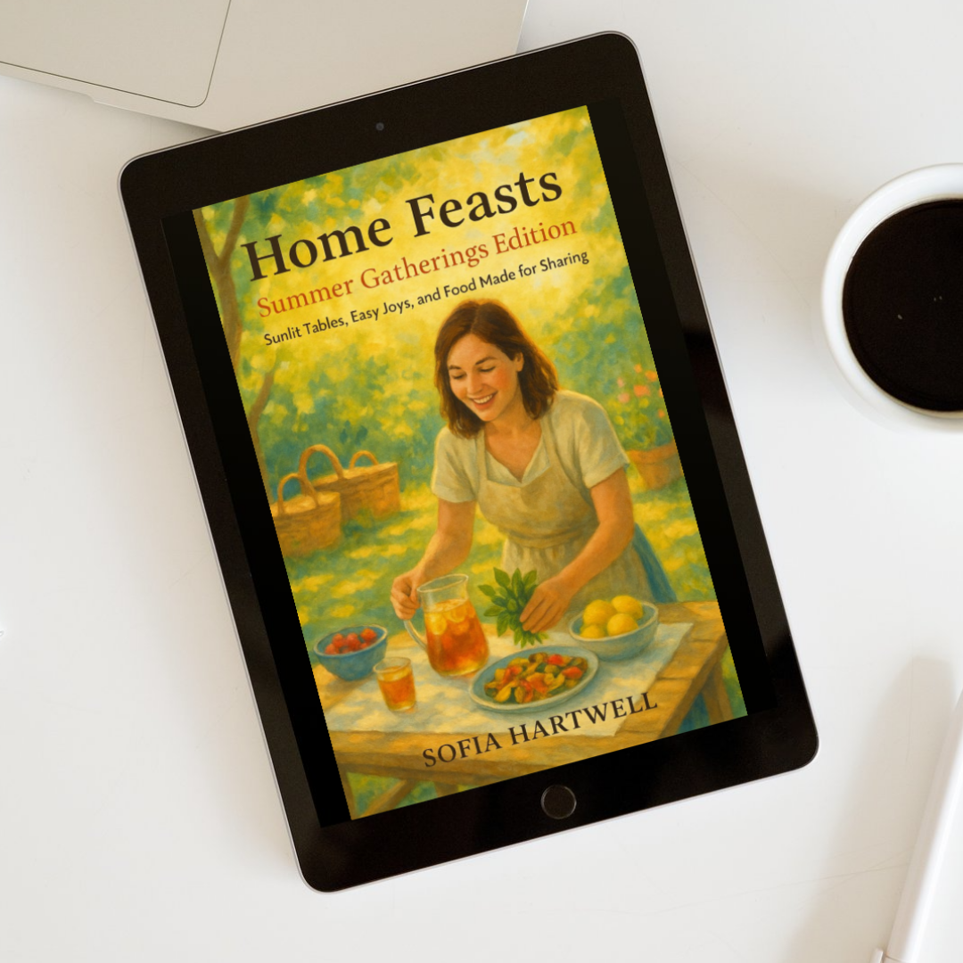 Home Feasts: Summer Gatherings Edition