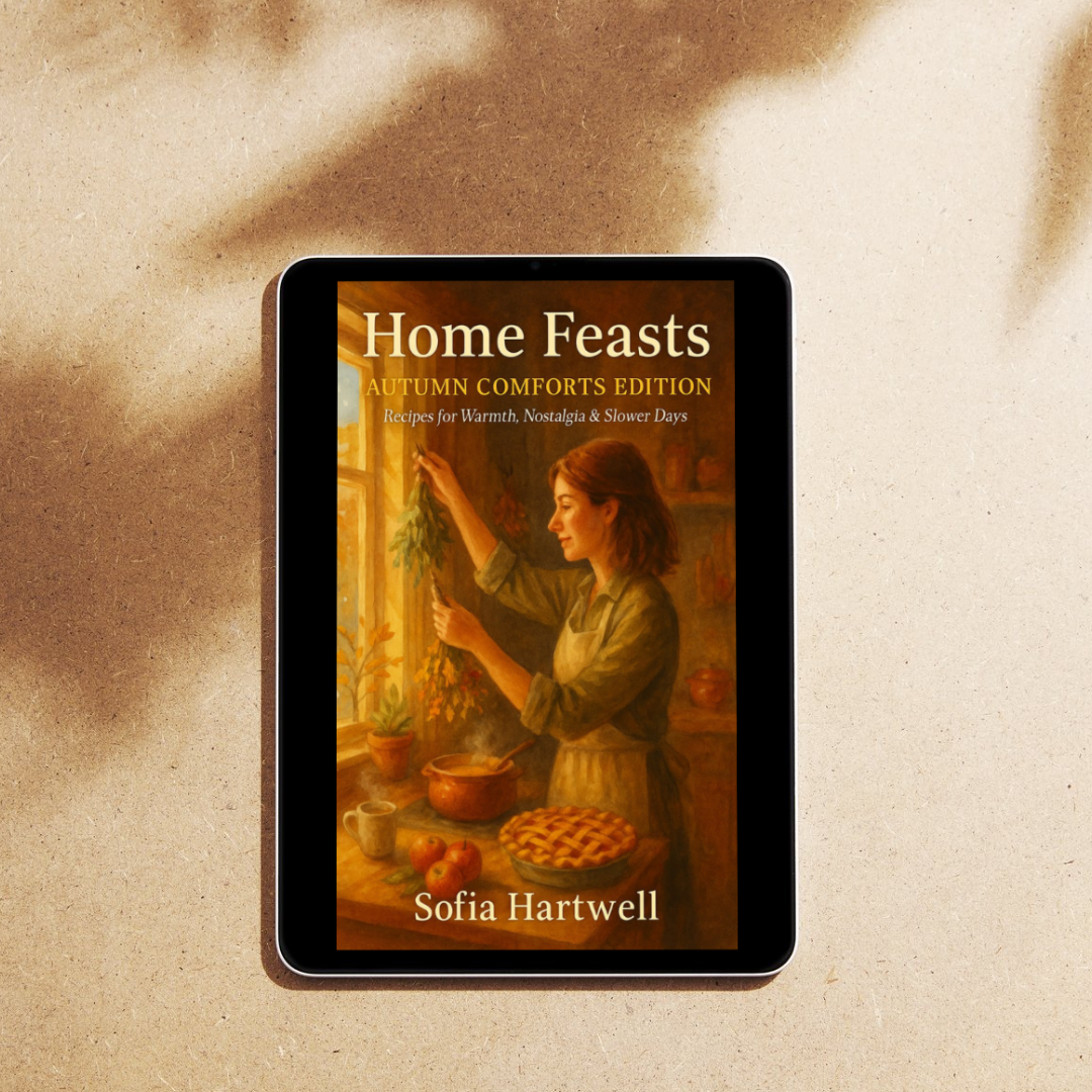 Home Feasts: Autumn Comforts Edition