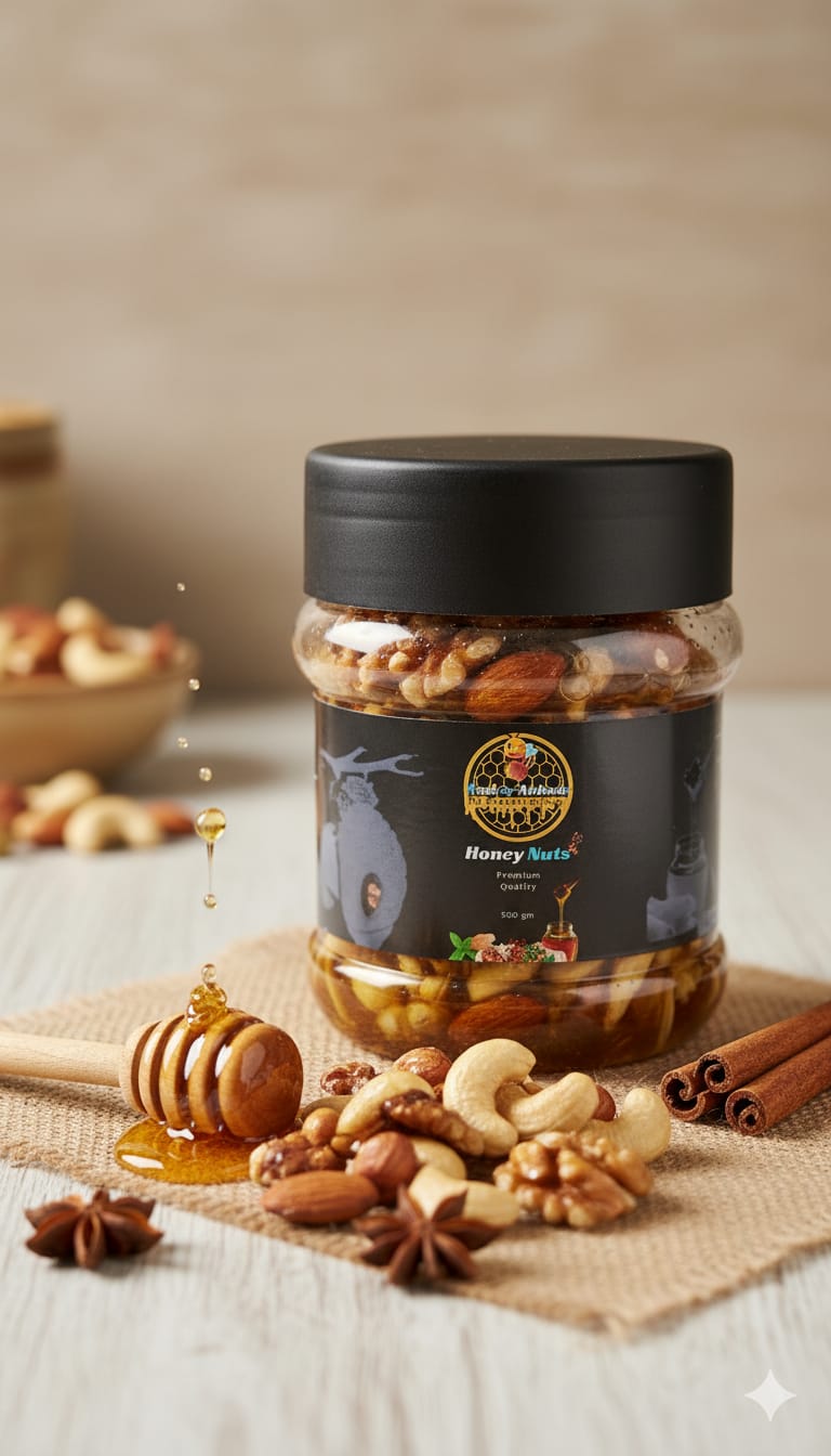 Premium Honey Nuts 