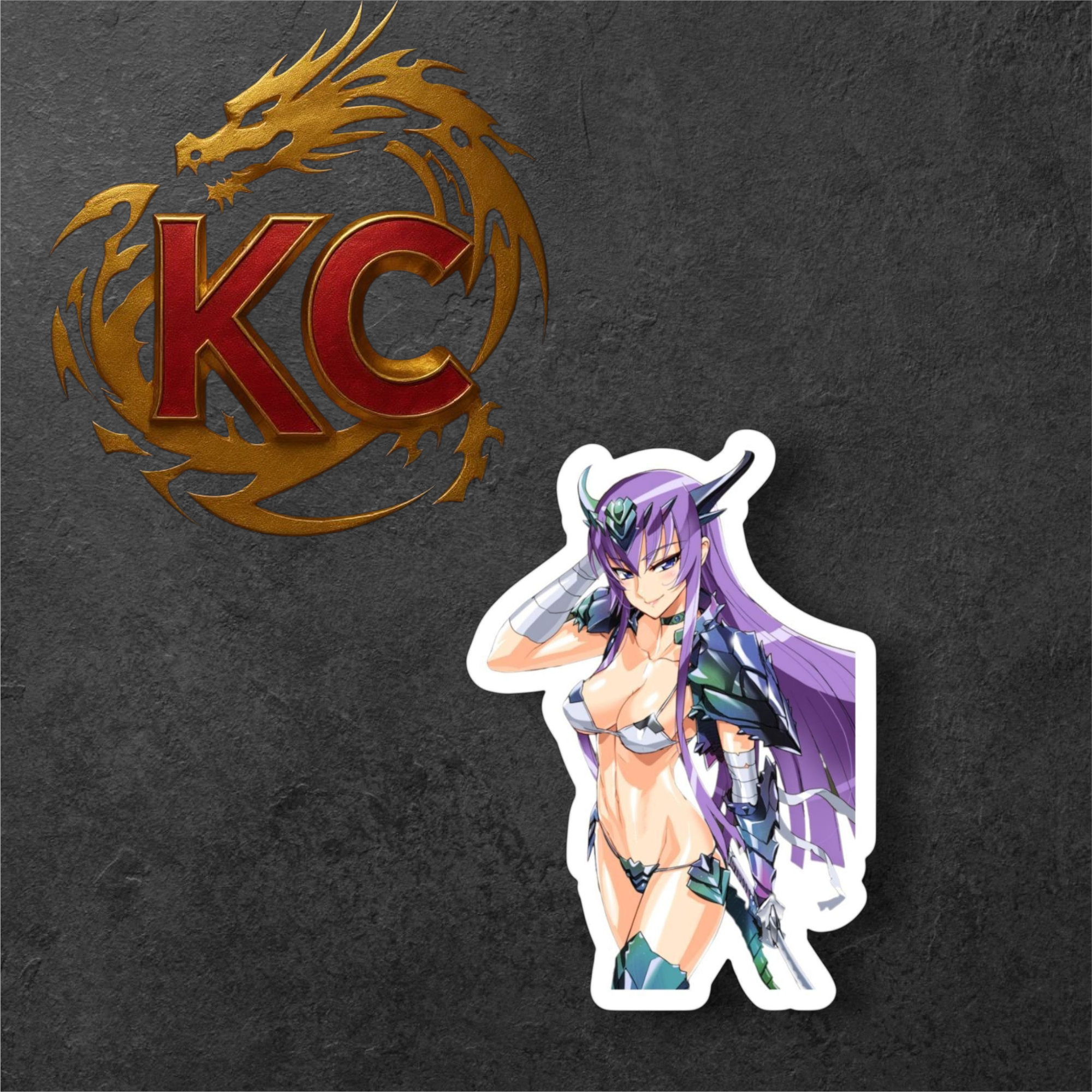 Anime Saeko Busujima Sticker