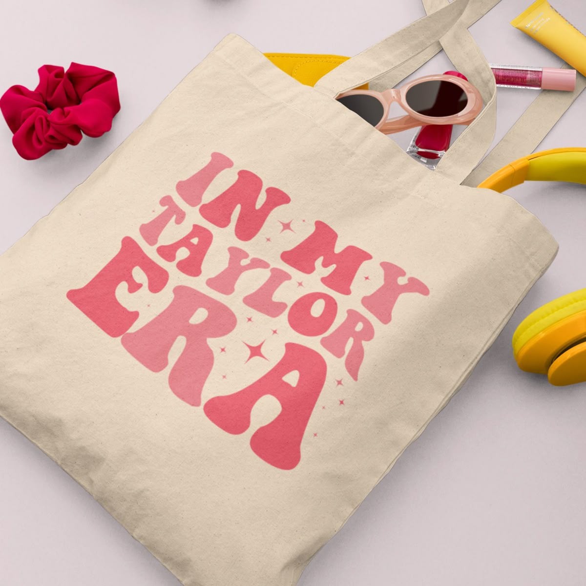 In My Taylor Era – Pop Culture Swiftie Tote