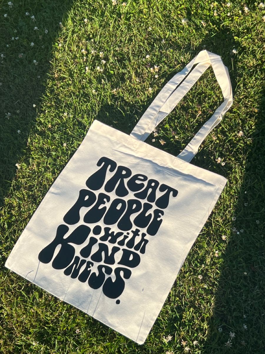 Inspirational Canvas Tote Bag