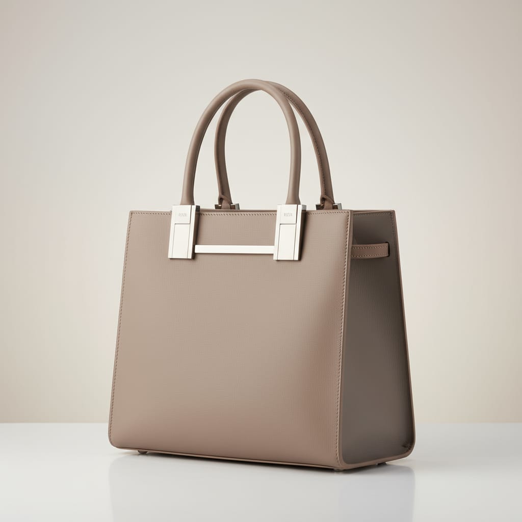 Classic Structured Tote Bag – Premium Edition