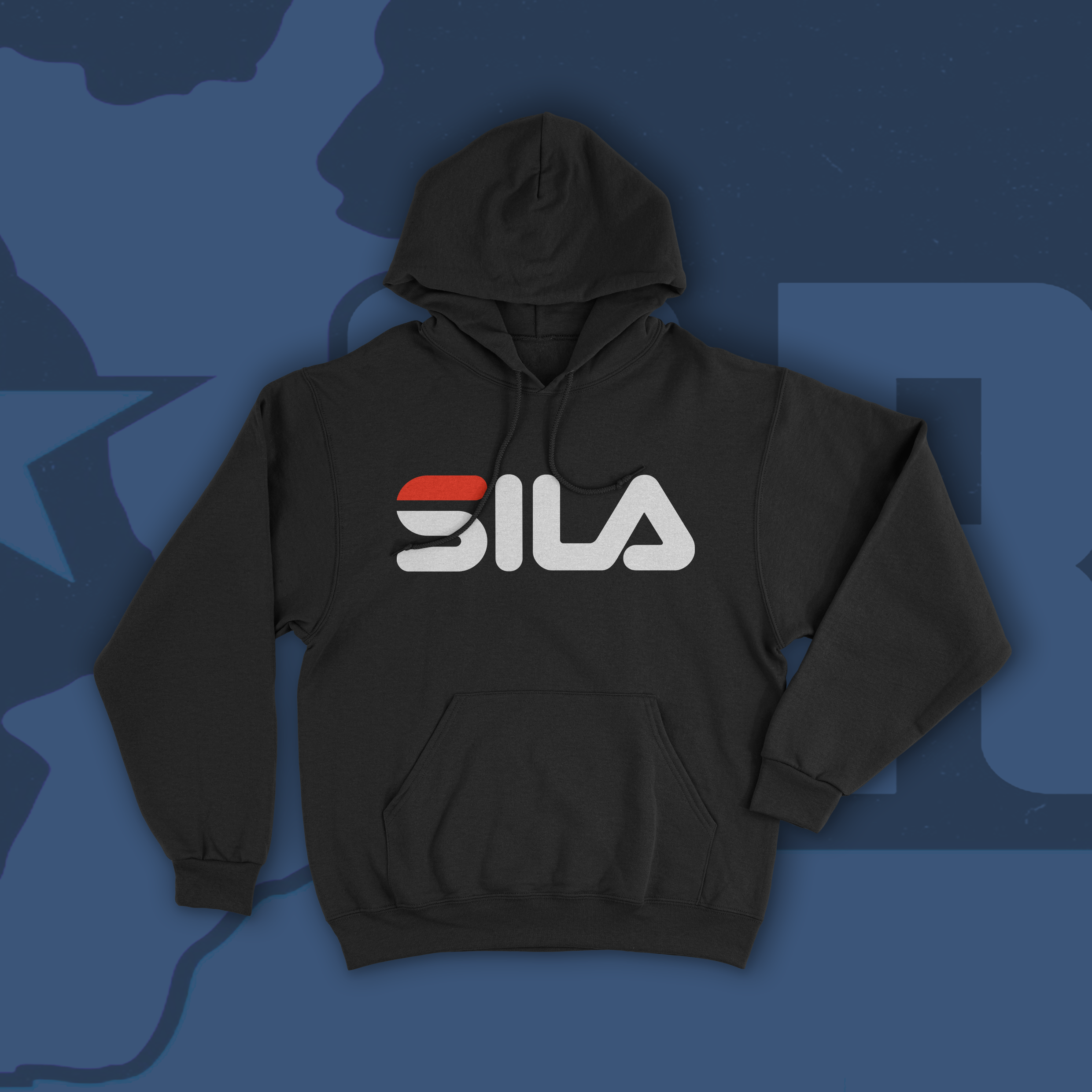 Felpa Sila nera unisex