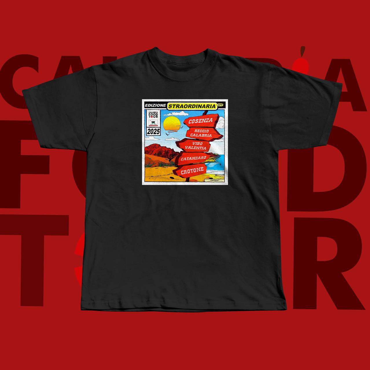 Calabria Nord Sud Ovest Est 2025 UOMO