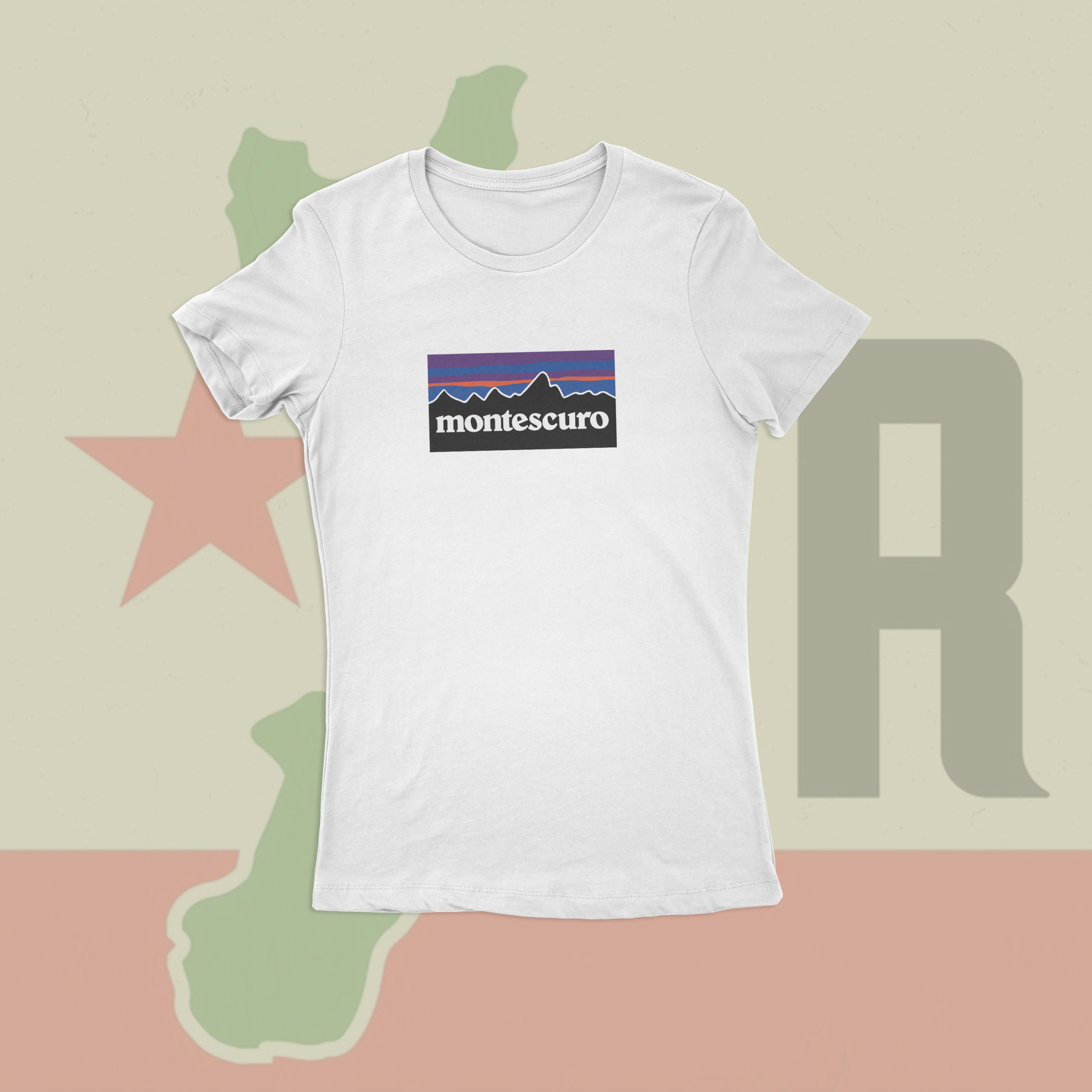 Montescuro T-shirt Femminile