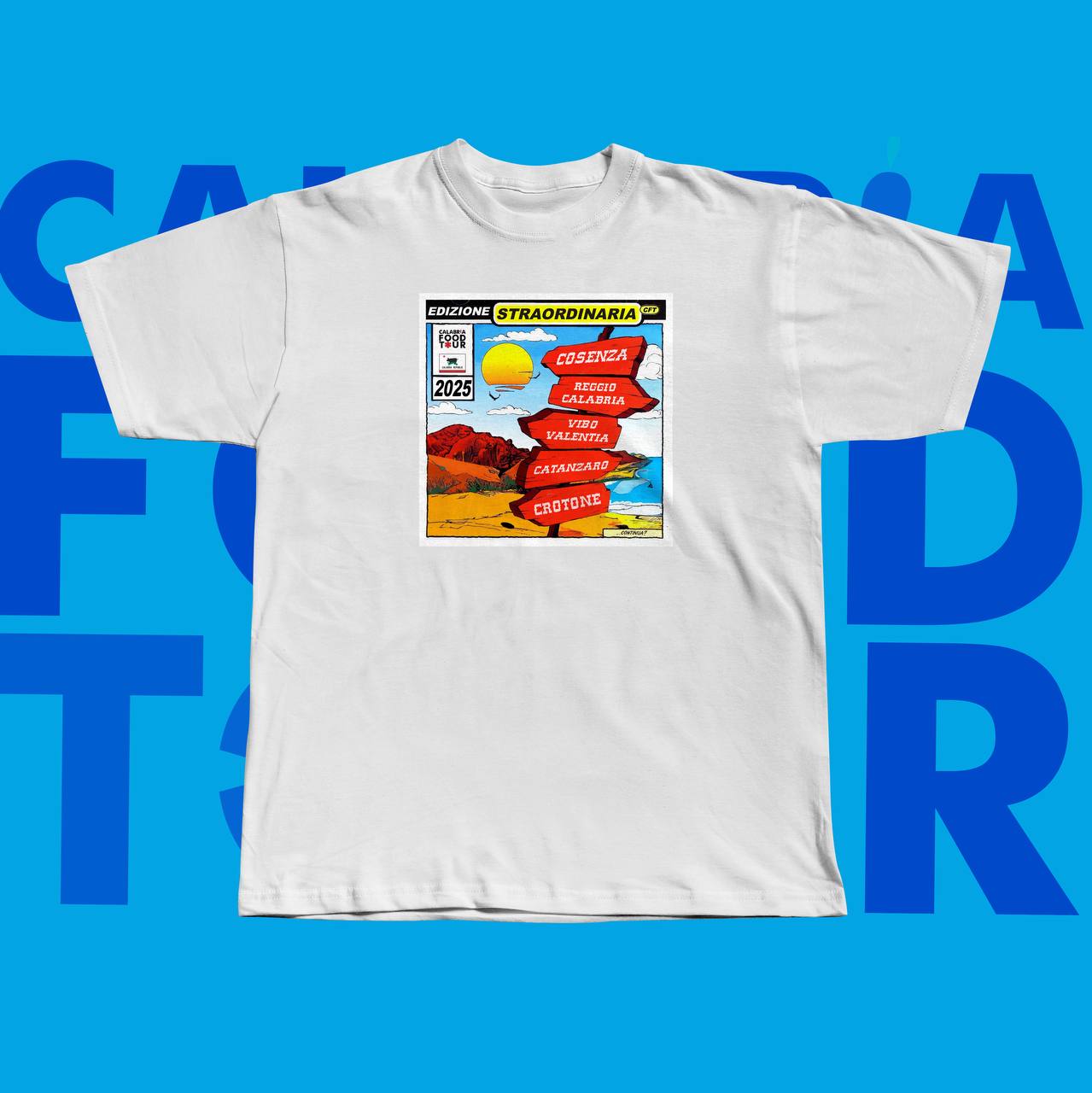 Calabria Nord Sud Ovest Est 2025 UOMO