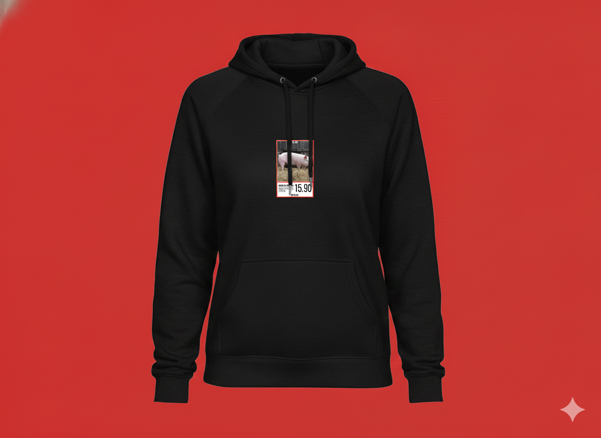 Nduja Rustic - Felpa Unisex