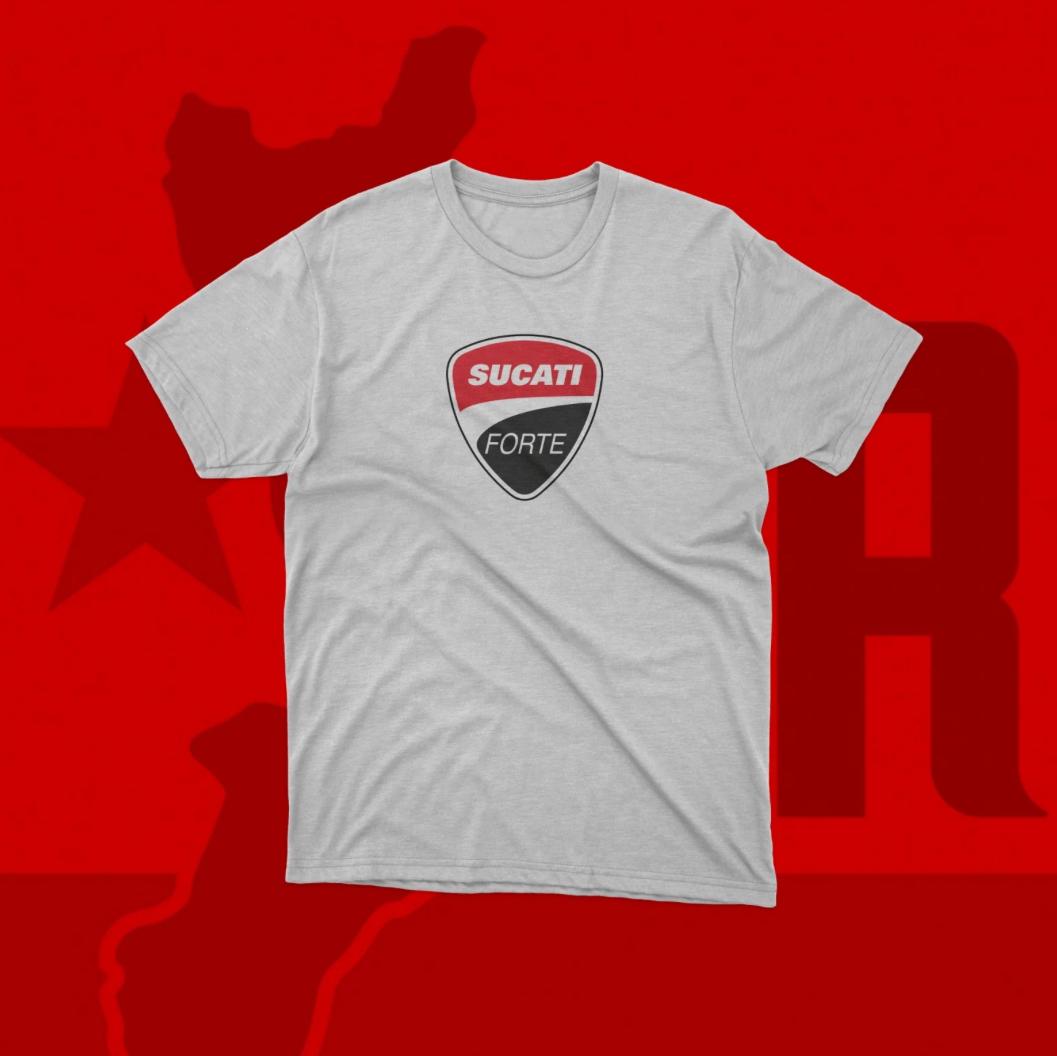 Sucati Ducati Forte - t-shirt maschile