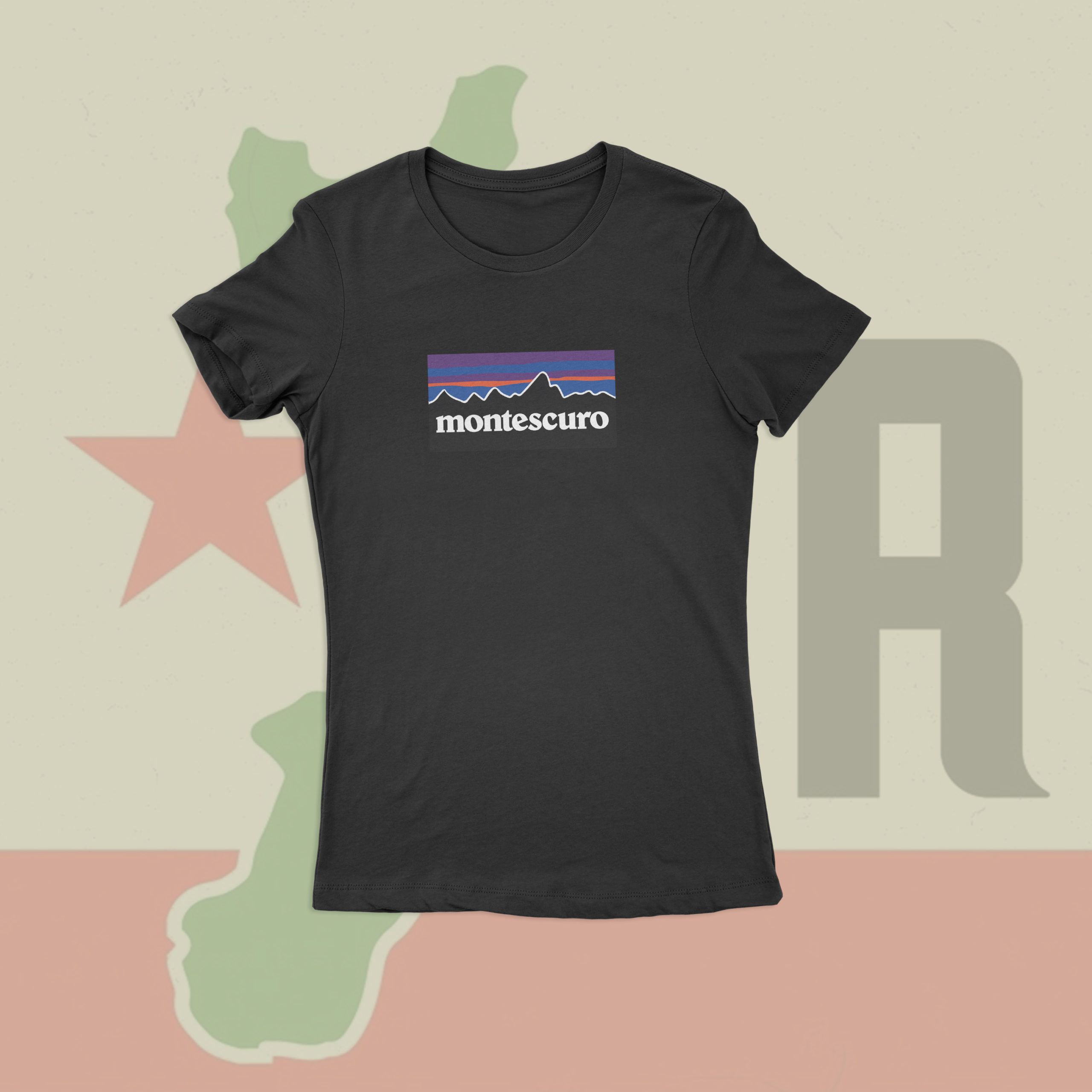 Montescuro T-shirt Femminile