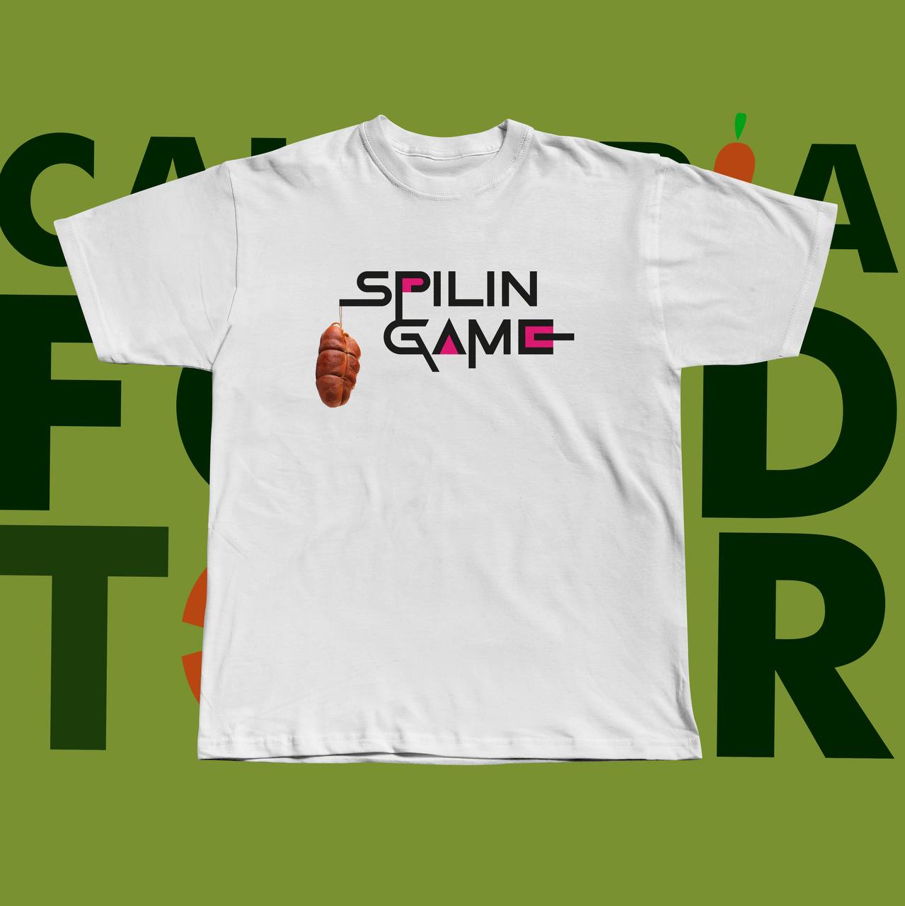 Squid Game alla Nduja - bianca maschile