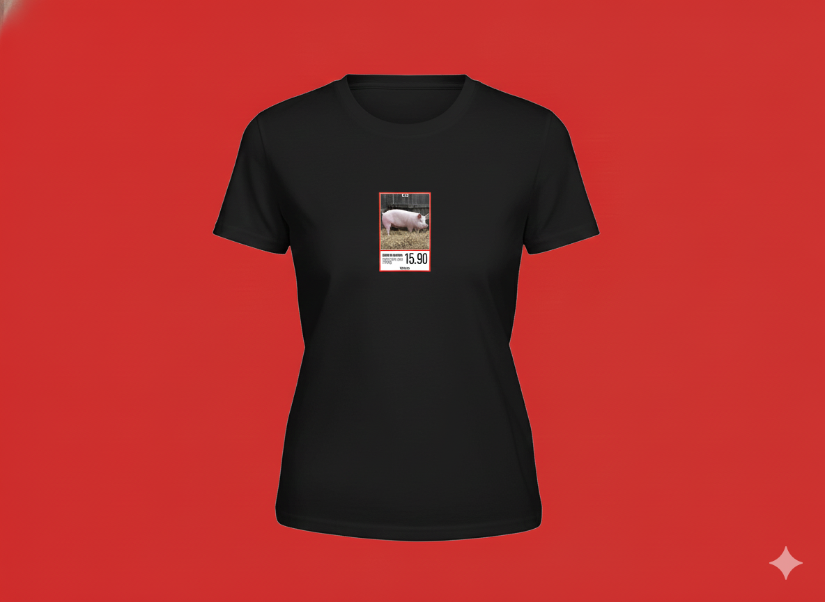 Nduja Rustic - T-shirt femminile