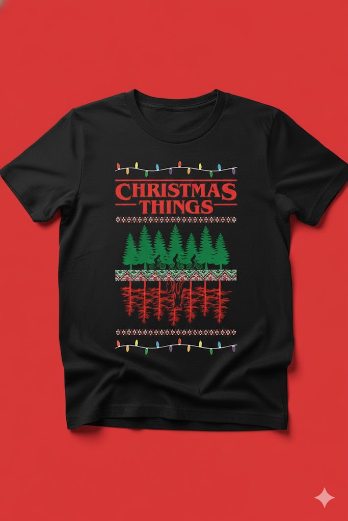Christmas Things - T-shirt Maschile