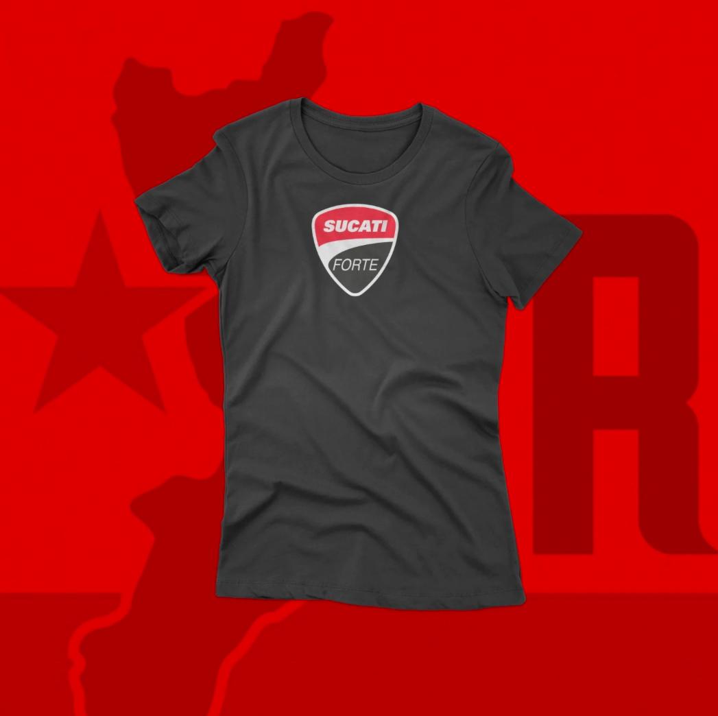 Sucati Ducati Forte - T-shirt femminile
