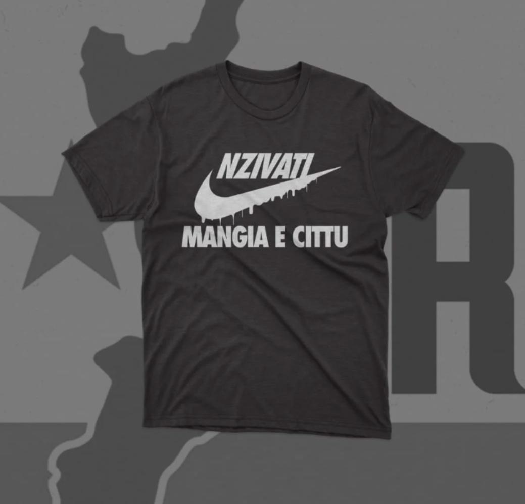Nzivati T-shirt Maschile