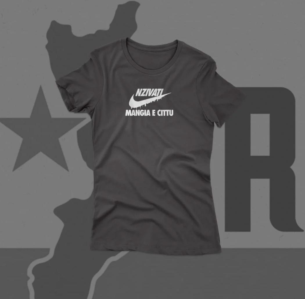 Nzivati T-shirt Femminile