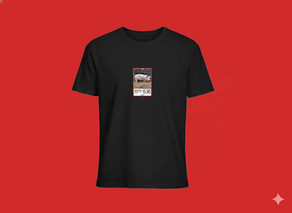 Nduja Rustic - T-shirt Maschile