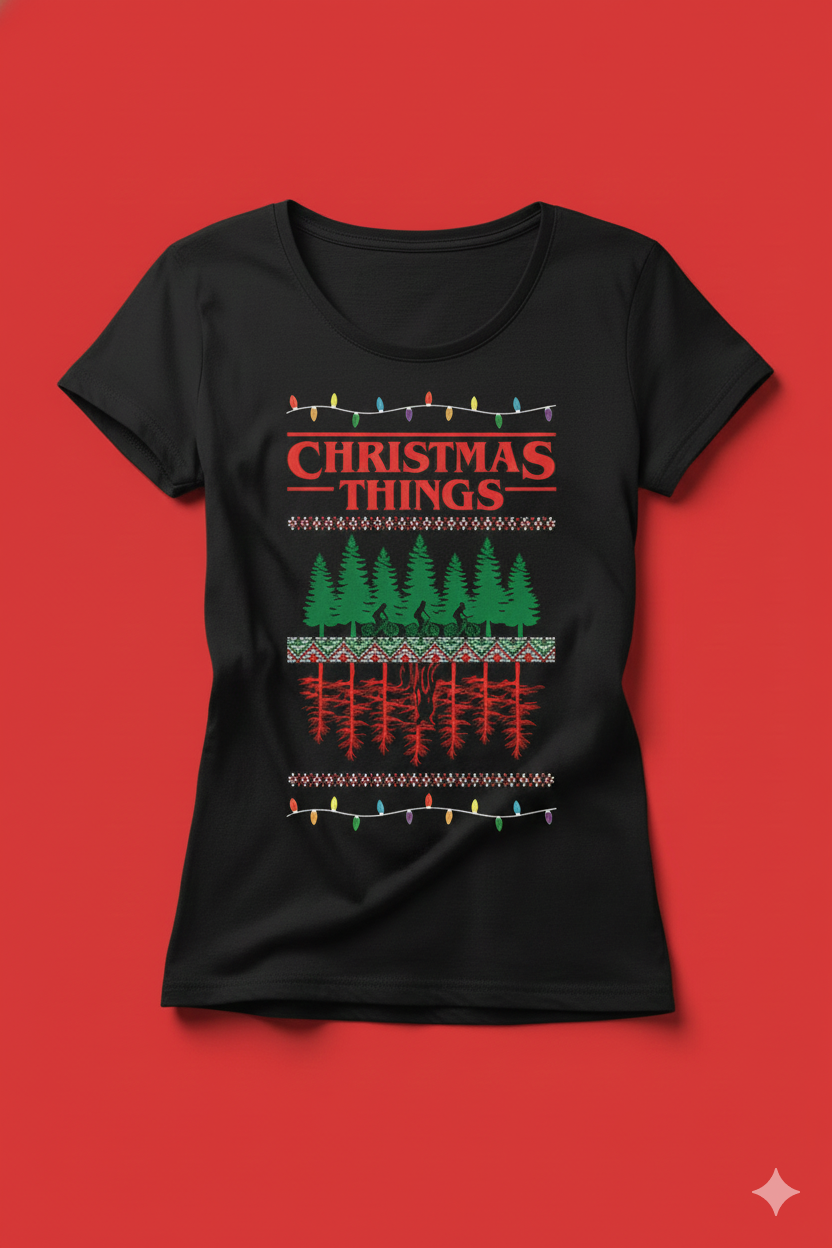 Christmas Things - T-shirt femminile