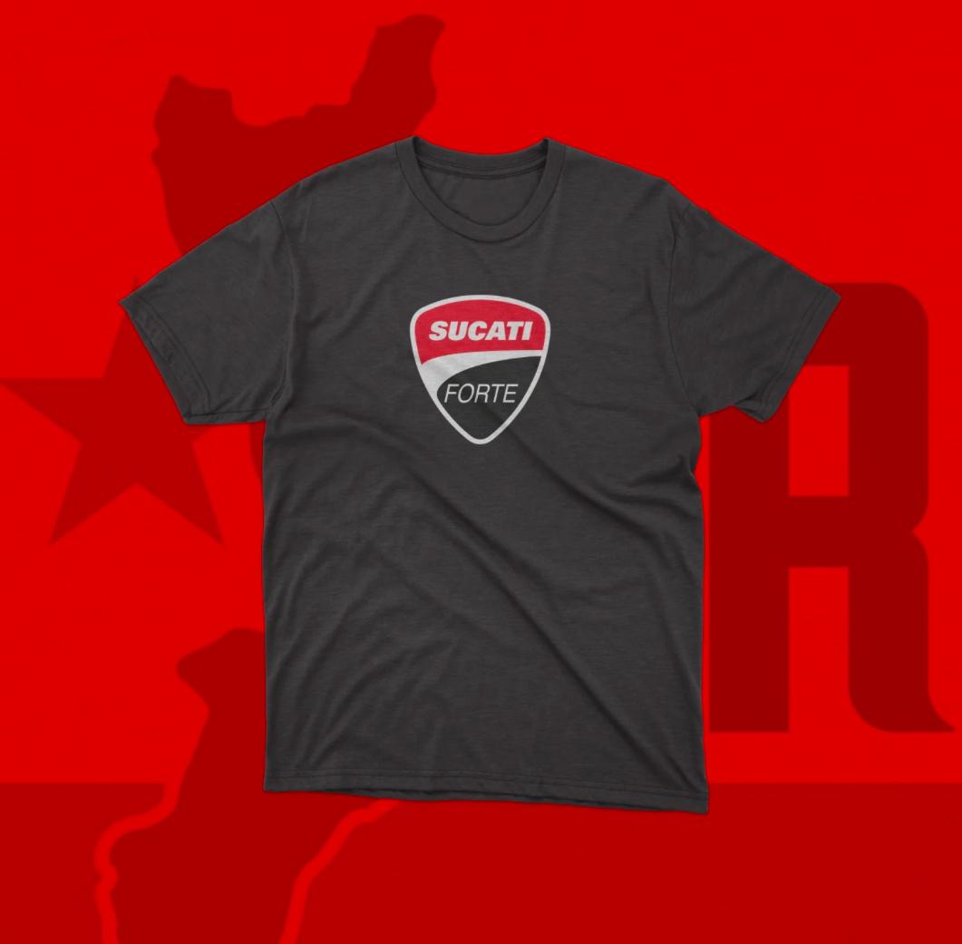 Sucati Ducati Forte - t-shirt maschile