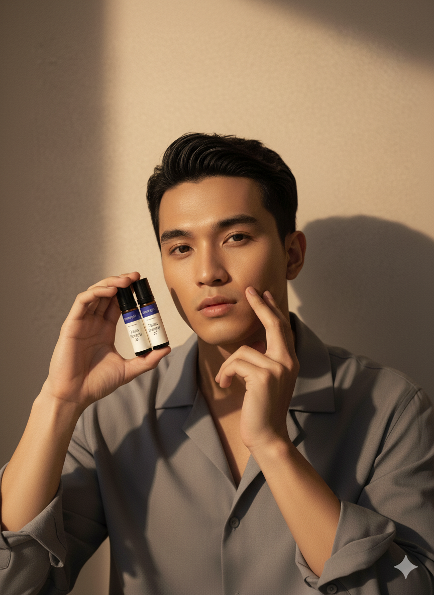 【SanangJe】 Rasa Senang Essential Oil Roll-On 