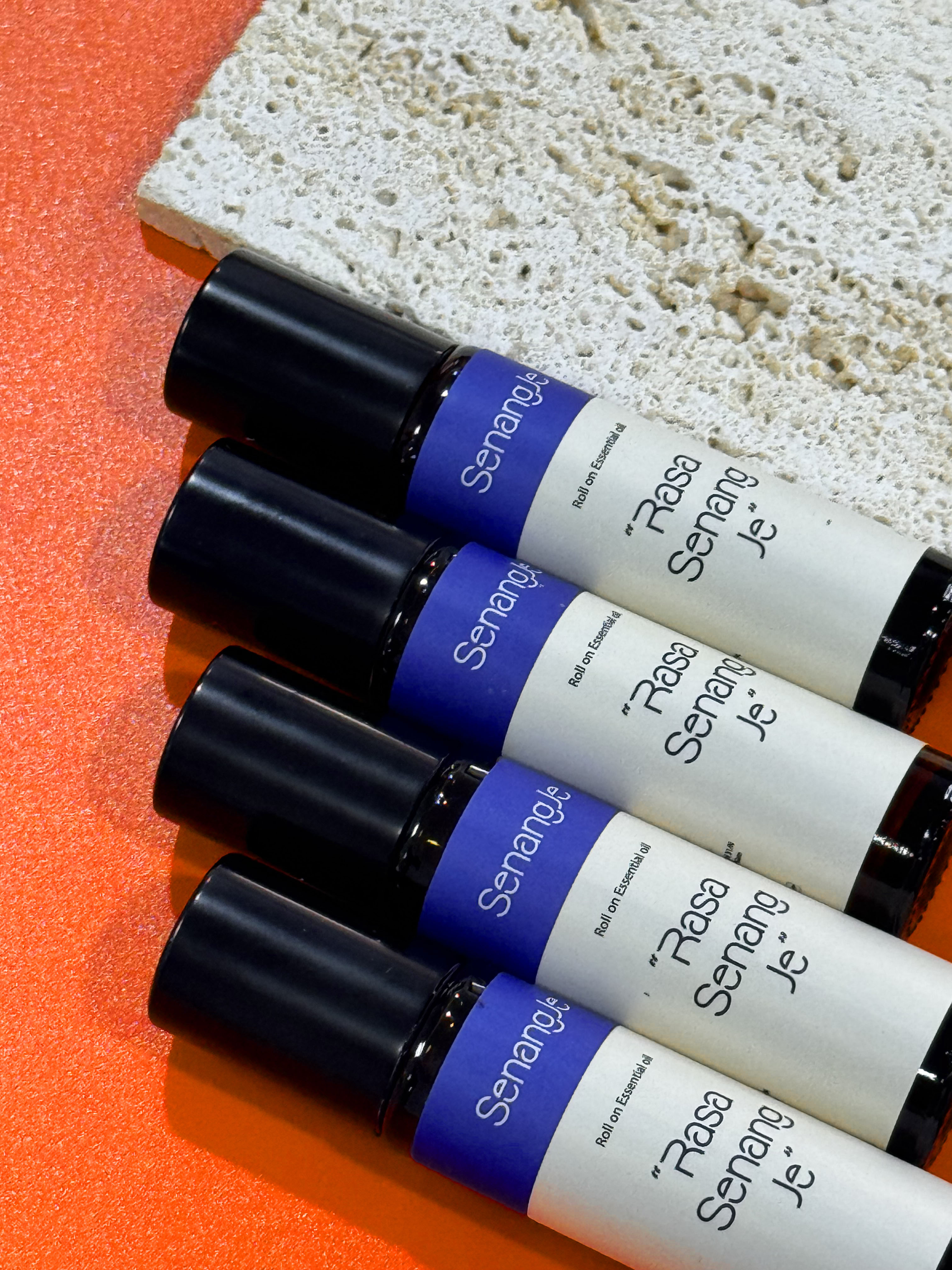 【SanangJe】 Rasa Senang Essential Oil Roll-On 