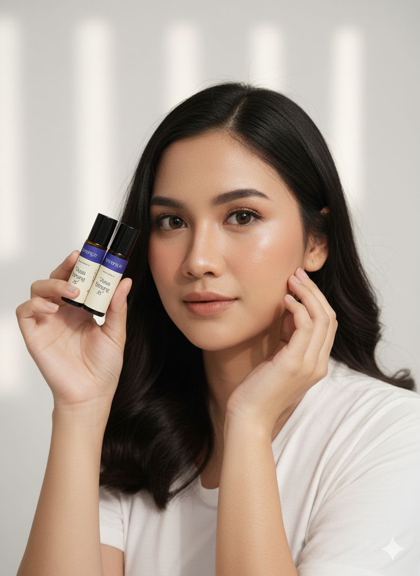 【SanangJe】 Rasa Senang Essential Oil Roll-On 
