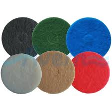 Floor Scrubber Pads Set