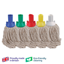 Colour-Coded Socket Mop Heads