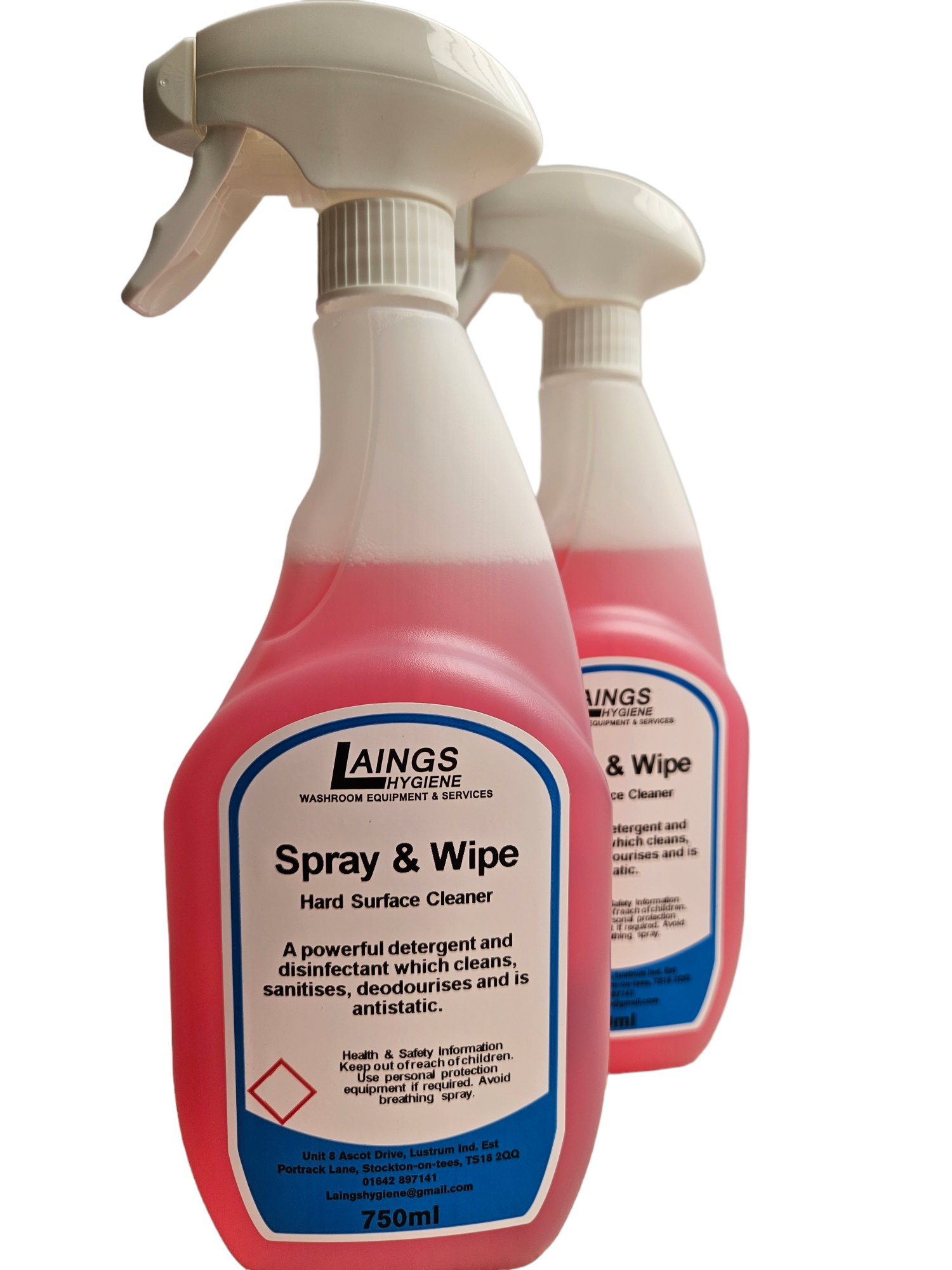 Spray & Wipe Hard Surface Cleaner