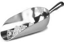 Stainless Steel Ice Scoop