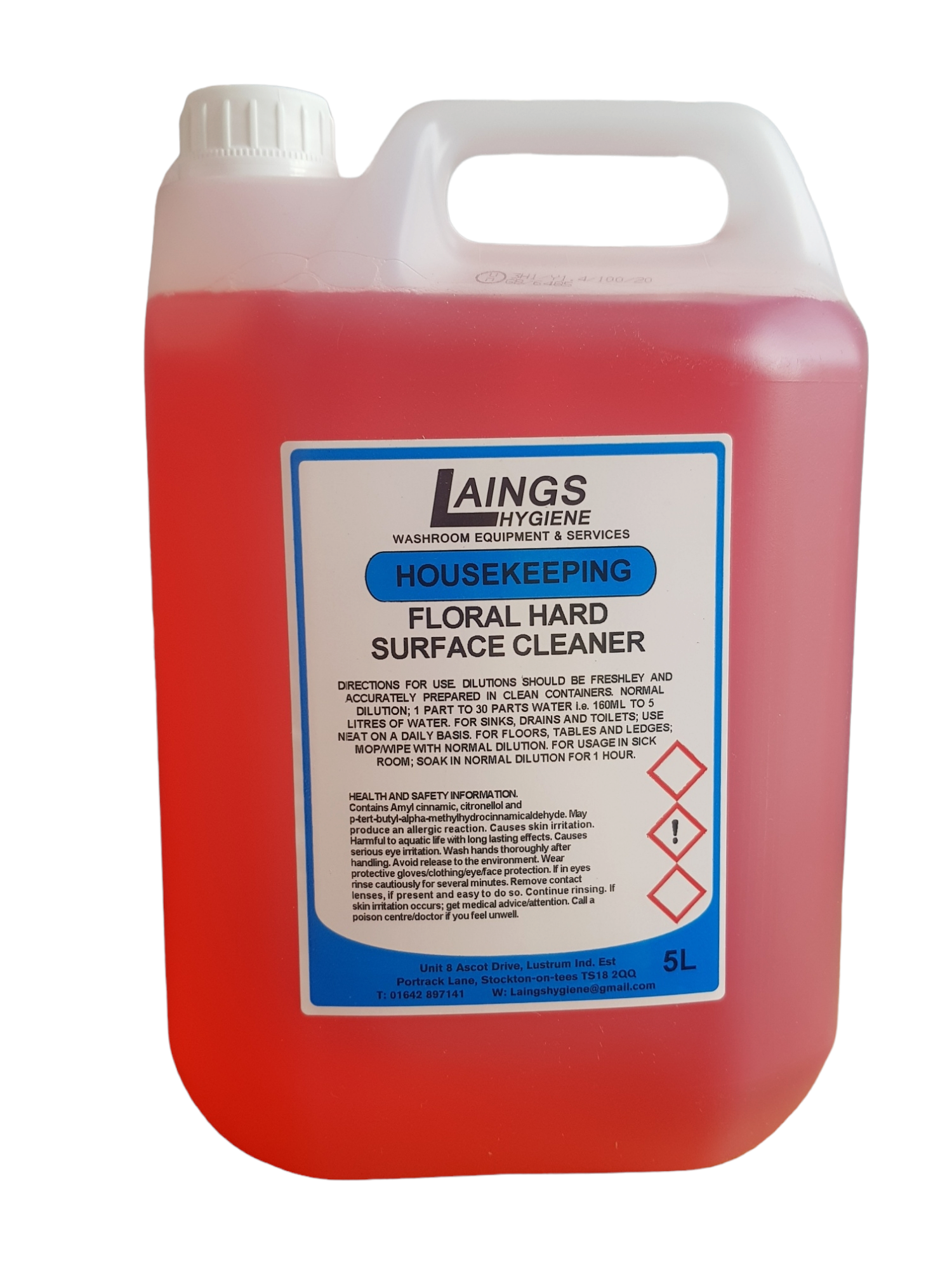 Housekeeping Floral Hard Surface Cleaner