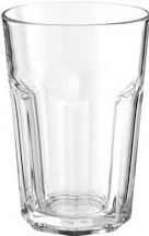 Clear Glass Tumbler