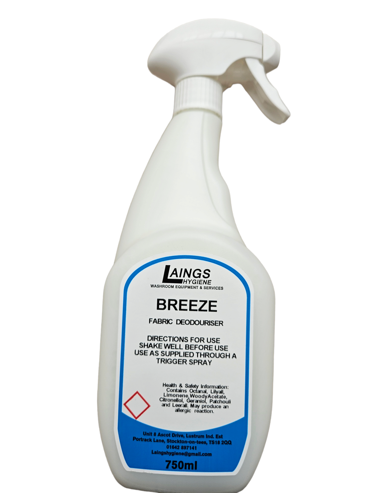 Breeze Fabric Deodoriser Spray