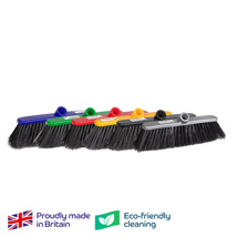 Colour Coded Soft Brooms